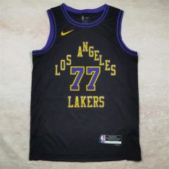 NBA Lakers LUKA DONČIĆ 77 レイカーズ ジャージ XL - メルカリ