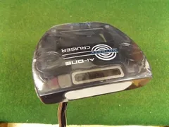 6513 Ai-ONE CRUISER 2-BALL JAILBIRD STROKE LAB シャフト 38インチ カバー有 オデッセイ クルザー ジェイルバード 中尺パター ゴルフクラブ .959612のサムネイル