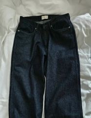 最終値下げcornier SILKNEP DENIM DARK NAVY - メルカリ