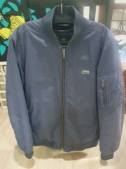 LACOSTE LIVE スタジャン 大谷翔平 テニス ゴルフ ラコステ ブルー 