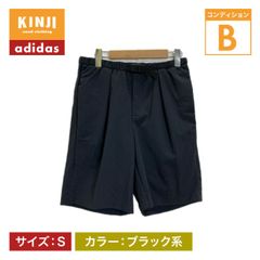 美品 ケースイス L ハーフパンツ 黒 ロゴワッペン リフレクター