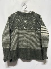 THOM BROWNE トム・ブラウン アイルランド製ケーブル編みカーディガン THOM BROWNE トム・ブラウン アイルランド製ケーブル編みカーディガン