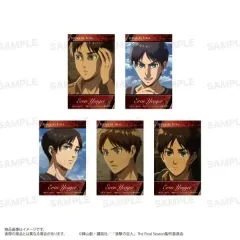進撃の巨人 エレン ミニカード