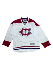 728 リーボック NHL モントリオール・カナディアンズ アイスホッケー ジャージ (XL)
