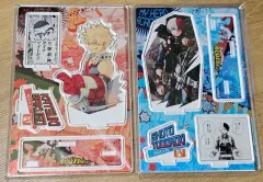 僕のヒーローアカデミア 2021 轟 焦凍 + 爆豪 勝己 アクリル ジオラマ