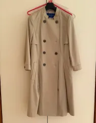 キース ベージュ トレンチ ONE PIECE