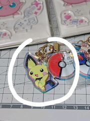 ポケセン トウホク 東北 ピカチュウ 七夕 ストラップ イヤホンジャック