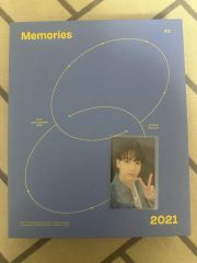 BTS Memories of 2021 V トレカ - メルカリ