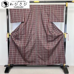 新品未使用 長尺 □ 金泥更紗 大浦紫山 作 紬地 名古屋帯 江戸更紗