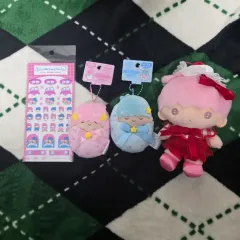 サンリオ リトルツインスターズ キキ＆ララ セット 出品