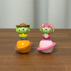 トイストーリー エイリアン フィギュア マスコット さくら 2点セット