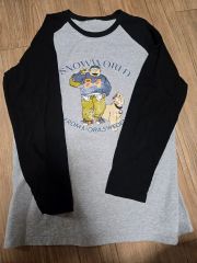 ハイスタンダード ラグランTシャツ Mサイズ 90s - メルカリ