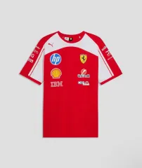 2026 Scuderia Ferrari F1 PUMA チーム Tシャツ