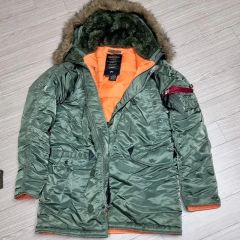 ✖️値下げ✖️ほぼ新品 ALPHA INDUSTRIES N3Bジャケット Lサイズ 