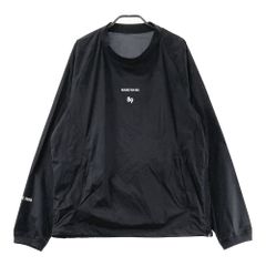 美品　ユナイテッドアローズゴルフ　プルオーバー　中綿ジャケット　黒 美品 ユナイテッドアローズゴルフ プルオーバー 中綿ジャケット 黒