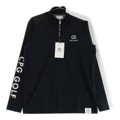 pierre cardin golf モックネック 長袖 XL 黒白 - メルカリ