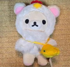 古典San-Xハンテンコレクション 蝶が乗ったリラックマ