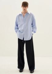 【nanamica×AH.H】ビッグボタンダウンワイドシャツ&チノパンセット nanamica×AH.H】ビッグボタンダウンワイドシャツ&チノパンセット