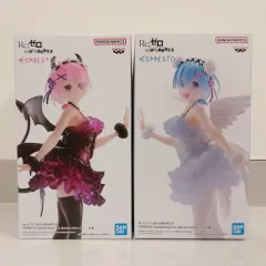 リーゼロからレムラム天使悪魔フィギュア未開封まとめ