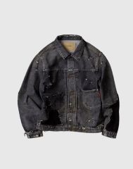 新品 SUGARHILL 24AW MOLDED 加工 Gジャン ジャケット 3 - メルカリ