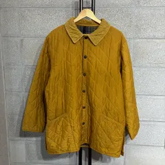 BARBOUR バブアー キルティング ダウン ジャケット XL (np420 軽量 アウターのサムネイル