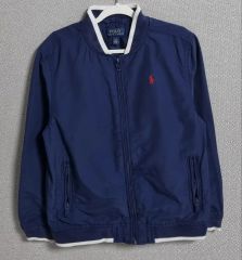 ラルフローレン！ストライプジャケット男の子用アウター150新品 - メルカリ