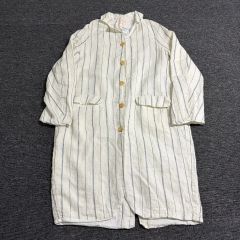 希少】フセインチャラヤン vintage コート 38 ブラック 黒 本人期