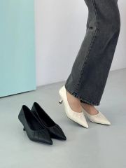 社交ダンスシューズADSヒールキャップ予備付き22cmブロンズライン