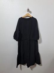 美品】週末お値下げTOGAゼブラ柄 半袖シャツワンピース 38 - メルカリ