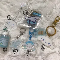 サンリオ シナモロール アクリル キーホルダー