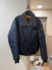 ヴィンテージ 古着 MA1 カーキ フライトジャケット ボンバージャケット