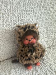 希少】Cat Poncho Monchhichi white 海外限定 - メルカリ