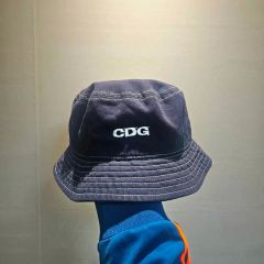 Dior バケットハット ブラック CDロゴ 刺繍 - メルカリ