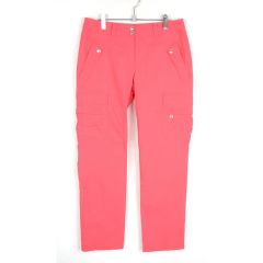 Munsingwear マンシングウェア パンツ レッド 9号 - メルカリ