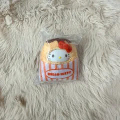 正規品)サンリオ ちびとも 3弾 お菓子シリーズ キーホルダー ハローキティ