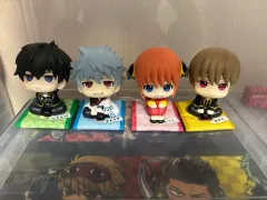 銀魂 룩업 フィギュア 4種 まとめ(銀時 神楽 沖田 総悟 土方) 特典付き