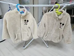 ミッキーマウス フリース アウター