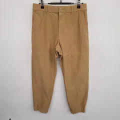 レディース 66サイズ UNIQLO ジョガー コットン パンツ