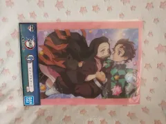 鬼滅の刃 竈門 炭治郎 禰豆子 クリア ポスター
