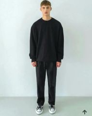 CTHY TECHWOOL BAGGY SARROUEL SLACKS BL 1 - メルカリ
