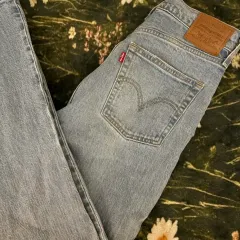 リーバイス RIBCAGE BOOT デニム