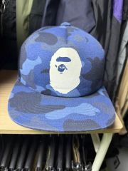 2個セット】A BATHING APE エイプ キャップ 帽子 迷彩/赤 - メルカリ