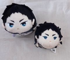 ハイキュー！！ ぽてたまぬいぐるみ ツムキツネ 宮侑 稲荷崎 - メルカリ