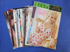 【W9-45】◎グラビア クリアファイル まとめ売り 16点セットのサムネイル