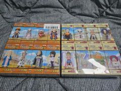 ワンピース クリアしおり 4枚セット 麦わらストア ONEPIECE100巻記念