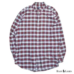 ポロ ラルフローレン オーバーサイズシャツ CHECK シャツ 3XL N3248