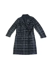 DIESEL チェック ダブル ウールコートのサムネイル