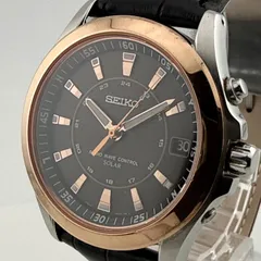 SEIKO　7B22-0BN0 セイコー　メンズ　腕時計　電波ソーラー 稼働品 電波受信確認済【H420】