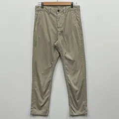 ザラ コットン パンツ メンズ カジュアル パンツ