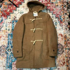 L ビームス B ming ダッフルコート